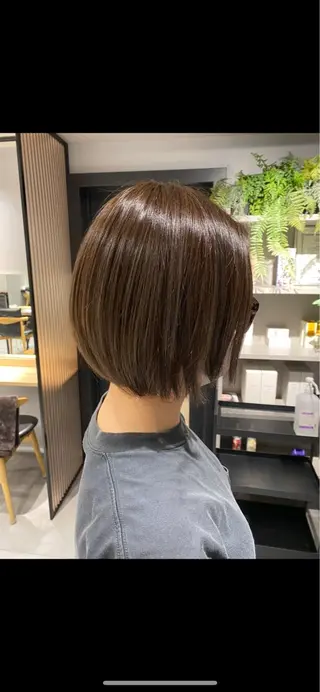 カラー Nakashima Akiのヘアスタイル