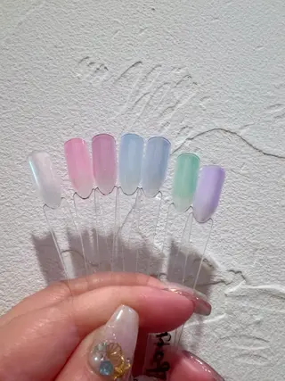 ネイル 隠れ家一戸建て金町 HIROMI 葛飾区のネイルデザイン