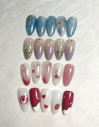 ネイル 桜 ネイルのネイルデザイン