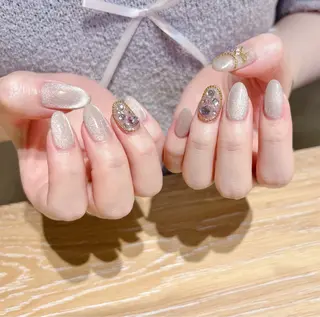 ネイル FLARE NAIL フレアネイルのネイルデザイン