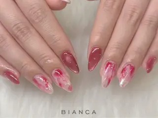 ネイル Bianca赤羽 望月 美羽のネイルデザイン