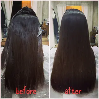 ロング 個室美容室 TOMO 美髪縮毛✨のヘアスタイル