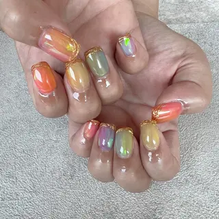 ネイル 川端 京香のネイルデザイン