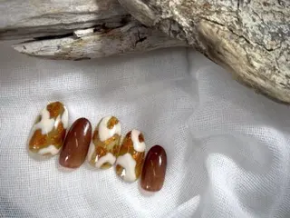 ネイル ⭐︎休業中の練習⭐︎ JNA認定講師髙橋のネイルデザイン