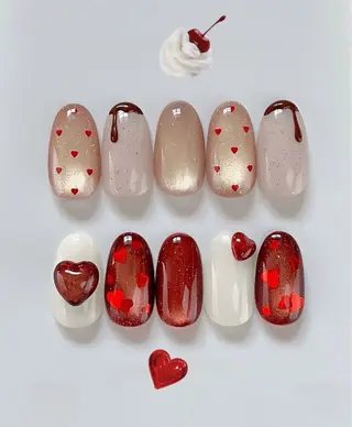 ネイル H&B せつかのネイルデザイン