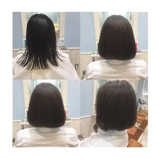 ショート うる艶カラー 🫶🏼💭mikaのヘアスタイル