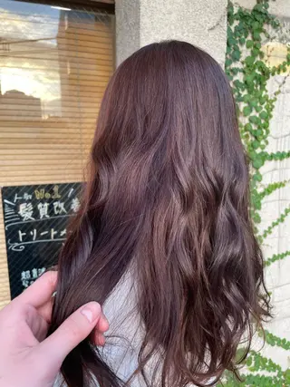 カラー 小濵 美月のヘアスタイル