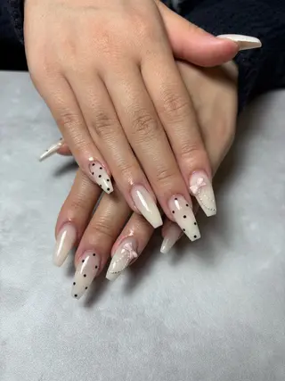 ネイル salonRemake所属・Runa ☽のネイルデザイン