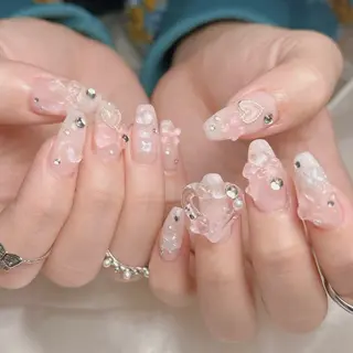 ネイル junna 金山.東別院.上前津のネイルデザイン