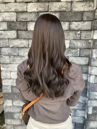 ロング カラー ✂️似合わせの魔術師 石田一樹✂️のヘアスタイル