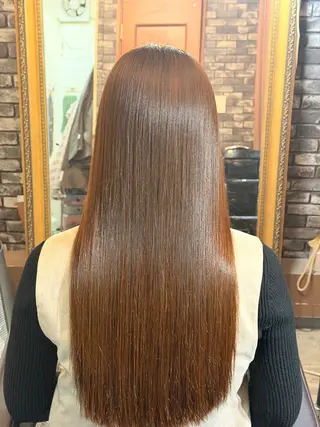 ロング カラー 東心斎橋🌏豆柴 🐾倶楽部のヘアスタイル