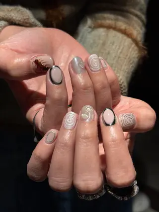 ネイル 2me（ツメ） ♡ NENEのネイルデザイン