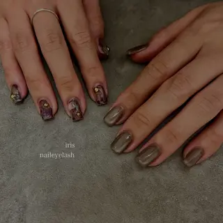 ネイル Iris yui.のネイルデザイン