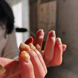 ネイル 49-seek所属・49-seek 松野千恵子のネイルデザイン