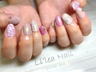 ネイル Li'leaNail AINAのネイルデザイン