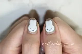 ネイル ネイル＆ホワイトニング   Yu-a所属・yu-a  スカルプ ネイルakiのネイルデザイン