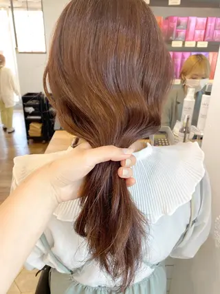 ロング カラー パーマ 🥣 hashi 🛋️のヘアスタイル