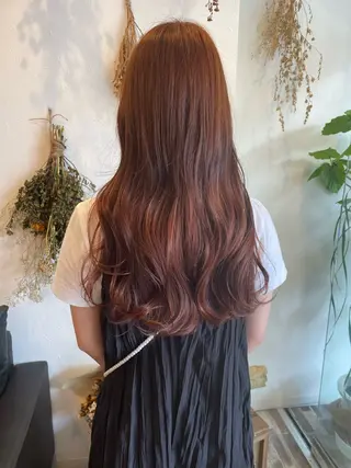 ロング カラー m ā l o.🌷 サカモトマイコのヘアスタイル
