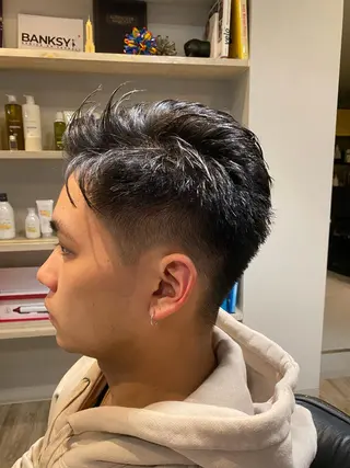 ショート 谷野 祥真のヘアスタイル