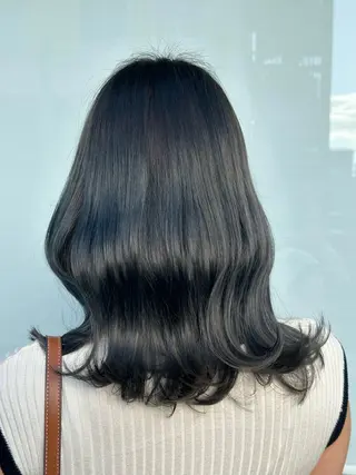 ミディアム カラー TOTAL BEAUTY BREK 袋井店所属・BREK 袋井店のヘアスタイル