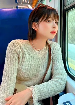 ショート カラー 莉乃/縮毛矯正/髪質 改善/艶カラーのヘアスタイル