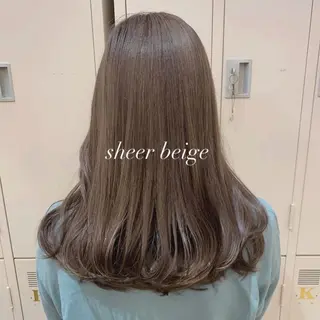 ロング カラー ヘアアレンジ 代表🎀 ふわモテ愛 され髪🩷yumiのヘアスタイル