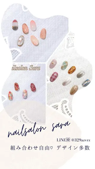 ネイル Sara所属・nailsalon Saraのネイルデザイン