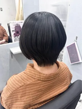 ショート 🩷🎀モデル募集 きらら🎀🩷のヘアスタイル