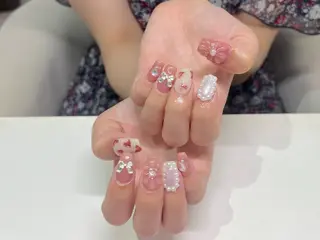 ネイル Asakawa yuzukaのネイルデザイン