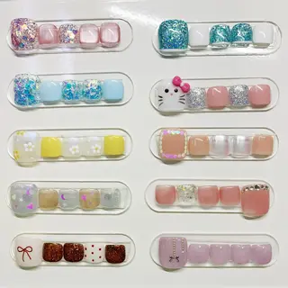 ネイル なつみ wooのネイルデザイン