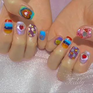 ネイル ERINA ♥のネイルデザイン