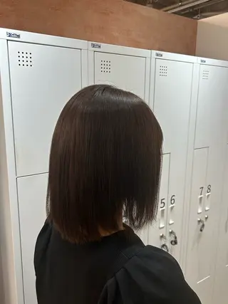 カラー sem所属・大矢 歩武のヘアスタイル