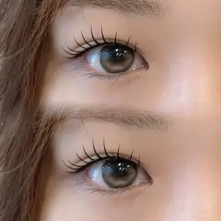 マツエク・マツパ OLIVIA GINZA 阪井のマツエク・マツパデザイン