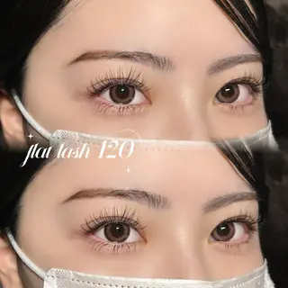 マツエク・マツパ mayu🎀 持続力評価◎のマツエク・マツパデザイン