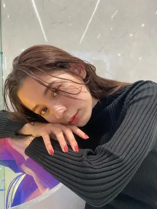 ロング カラー レイヤーカット🎀 kanaのヘアスタイル