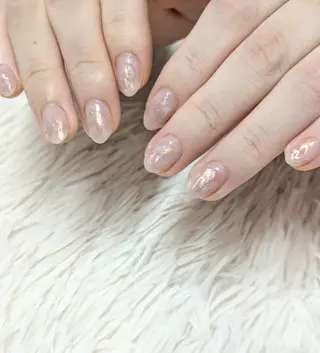 ネイル 會田 瑠衣のネイルデザイン