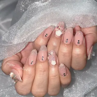 ネイル MoON...❤︎ MeGuのネイルデザイン