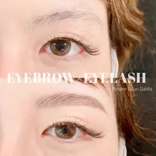 アイブロウ 中田 さやかのマツエク・マツパデザイン