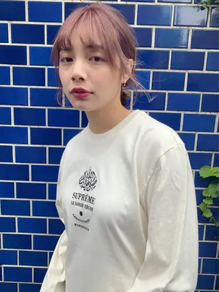 ミディアム HOODS hair salon所属・透明感カラー🌿ボブ ✨飛田　ケイのヘアスタイル