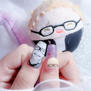 ネイル tomo Hwanyのネイルデザイン