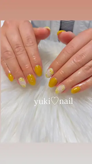 ネイル yuki♡nail 光が丘駅7分のネイルデザイン
