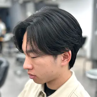 パーマ メンズ 韓国ヘア🇰🇷 メンズパーマ/つかさのヘアスタイル