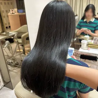 ロング 🤍 韓国ヘア / INORI 🤍のヘアスタイル