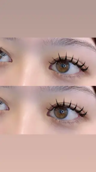 マツエク・マツパ 中村 明日香のマツエク・マツパデザイン