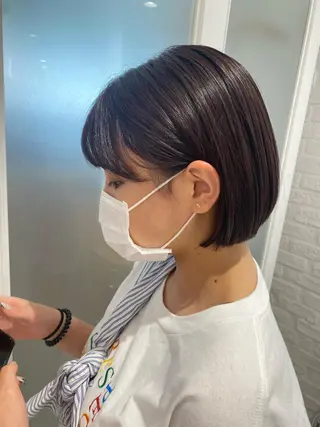 ミディアム 🍀透明感抜群🍀/ ハイトーンカラーのヘアスタイル