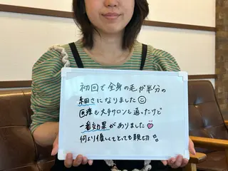 後藤 則恵のエステ・リラクイメージ