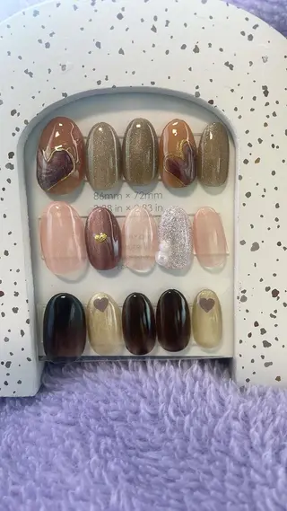 ネイル TOWA NAILのネイルデザイン