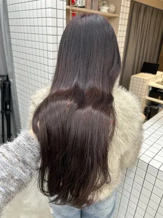 ロング カラー カラーモデル募集✨ 原宿/表参道　ひなたのヘアスタイル