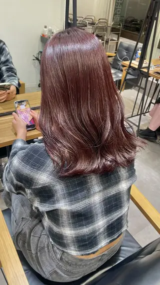 カラー 🌼ベージュ/暖色 🌼すずのヘアスタイル