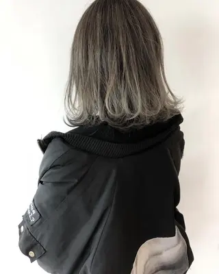 ミディアム ボブ/レイヤー 🌟梅田盛一🌟のヘアスタイル